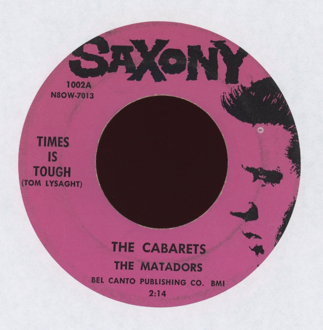 The Cabarets - Times Is Tough on Saxony