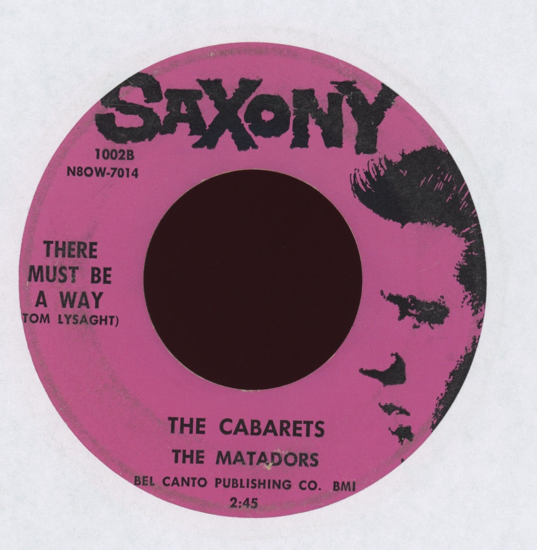 The Cabarets - Times Is Tough on Saxony