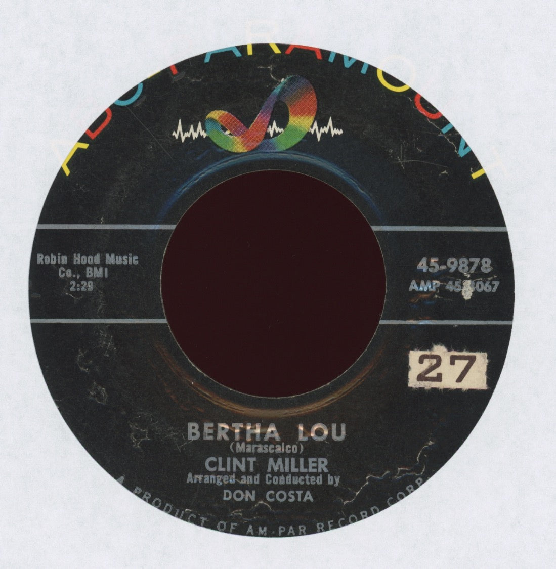Clint Miller - Bertha Lou on ABC Paramount