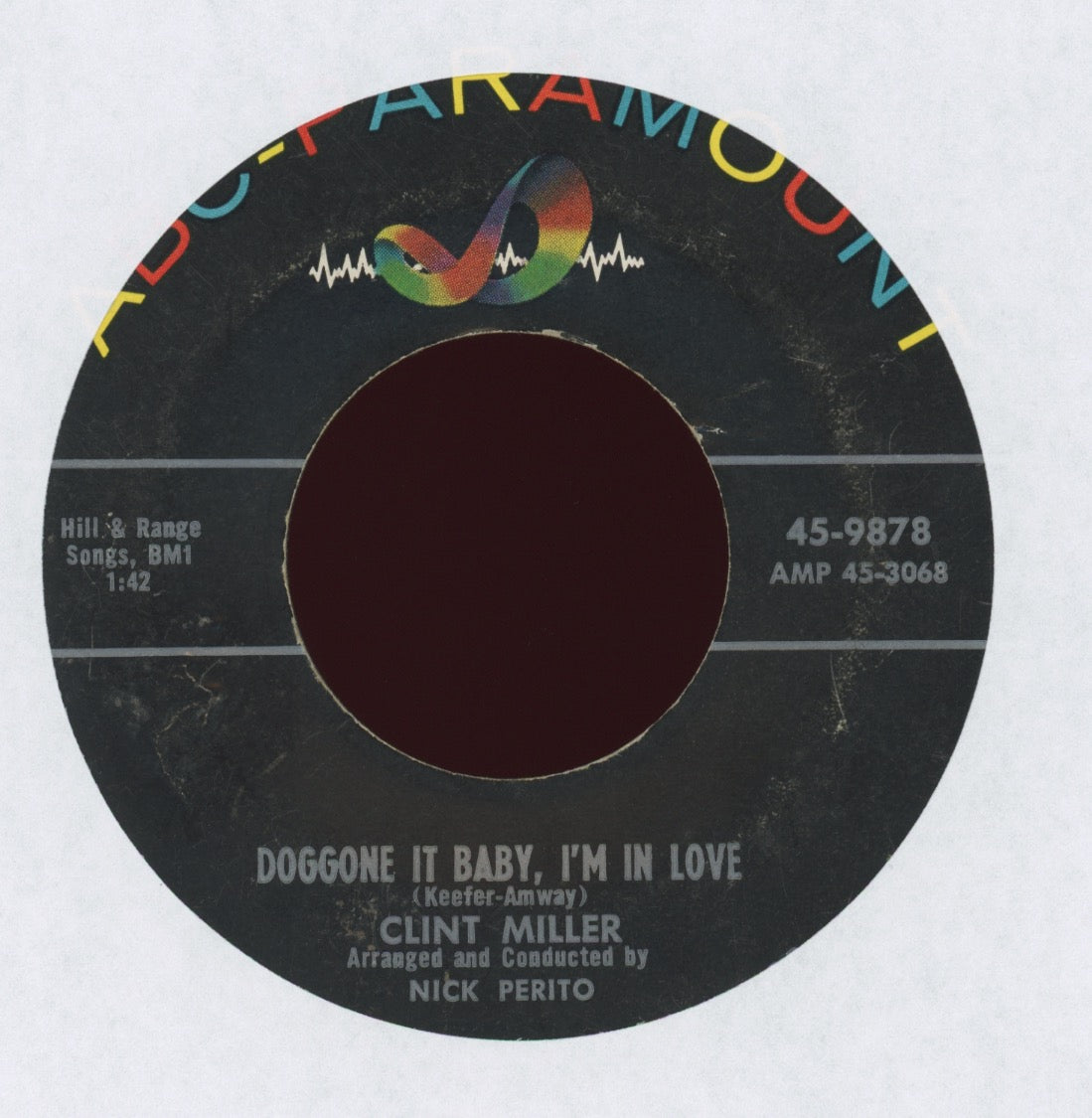 Clint Miller - Bertha Lou on ABC Paramount