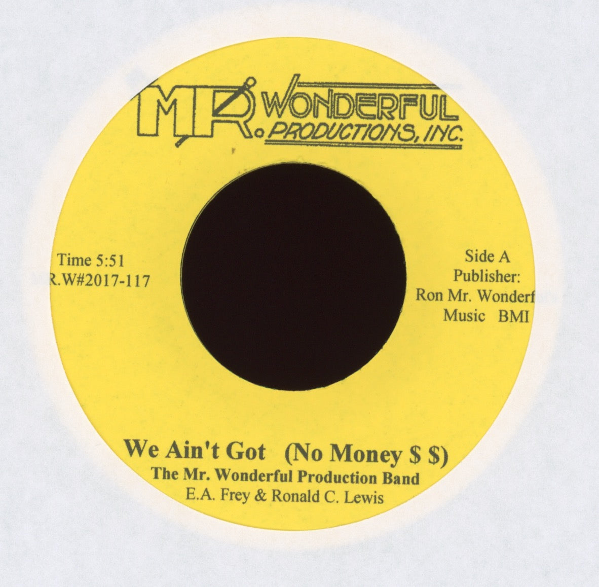 Mr. Wonderful Production Band - Theres No Deeper Love For A Woman...Than Another Woman's Love on Mr. Wonderful