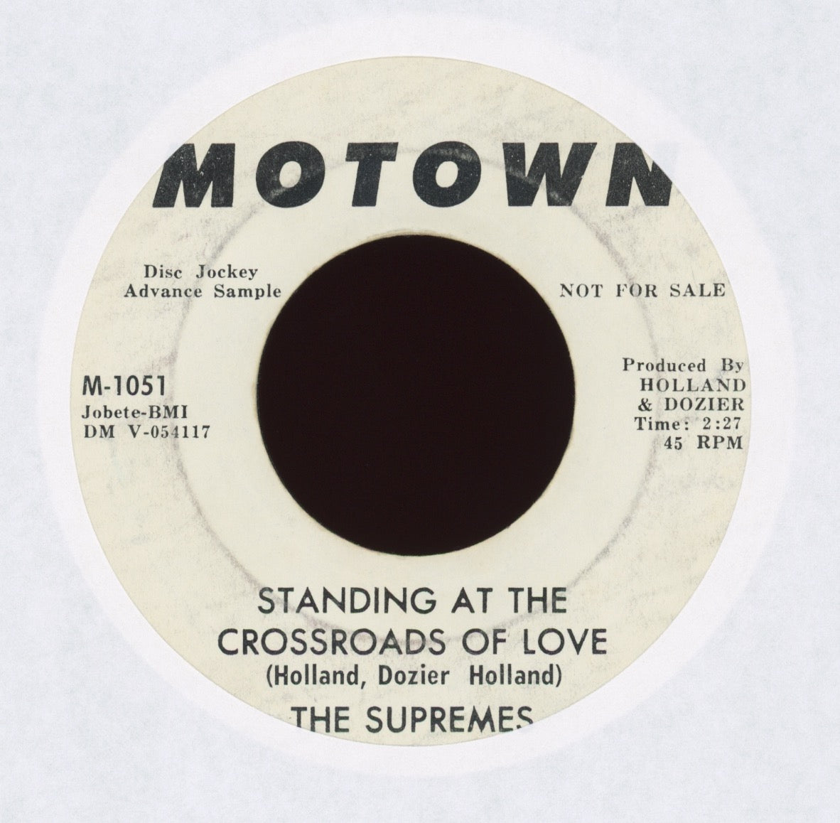 The Supremes - When The Lovelight Starts Shining Through His Eyes on Motown Promo