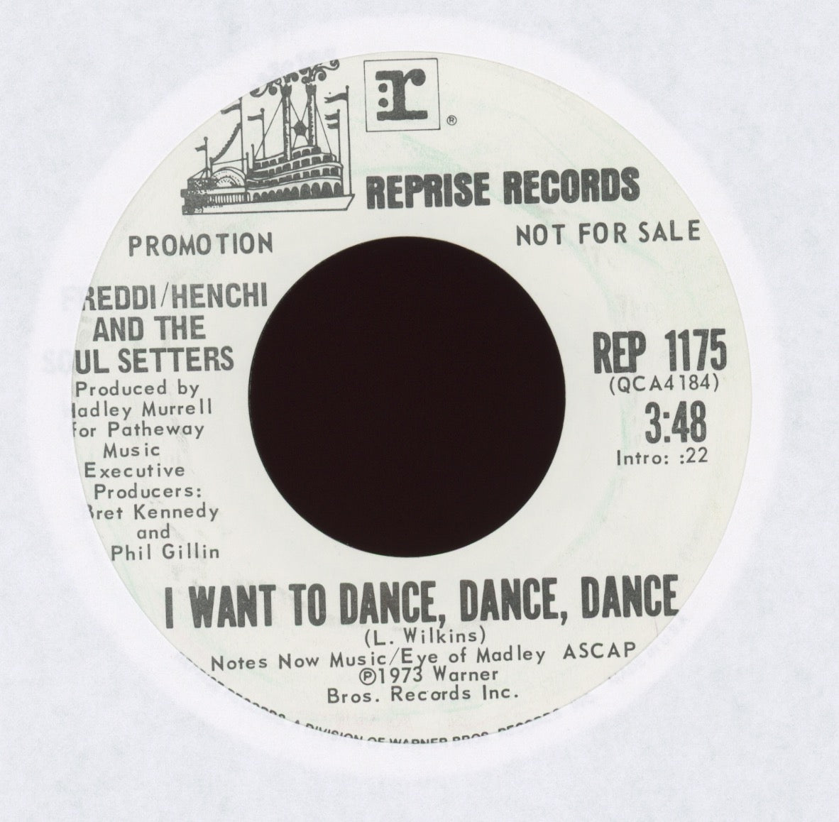 Freddi / Henchi And The Soul Setters - Funky To The Bone on Reprise Promo