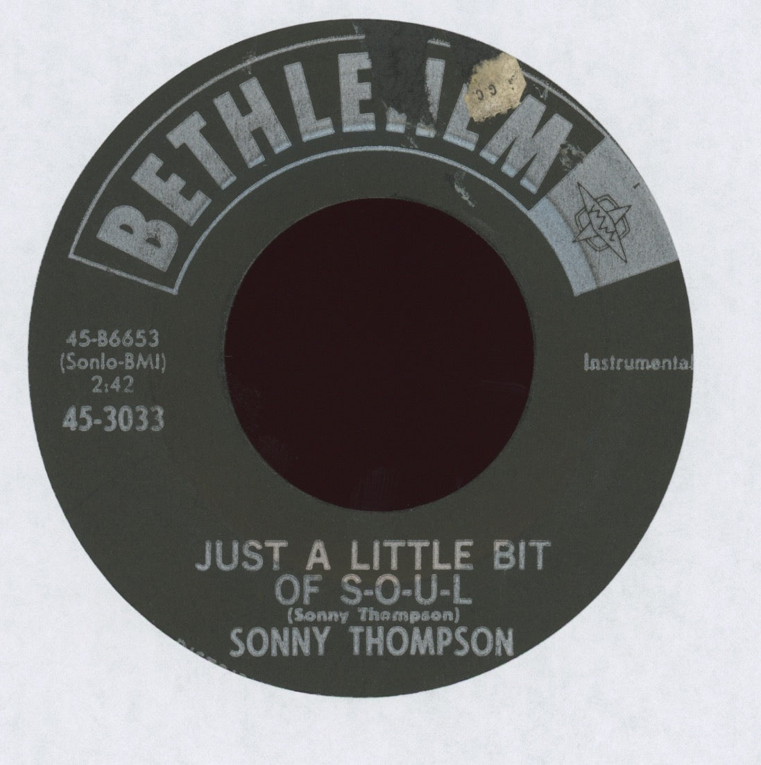 Sonny Thompson - Loco Limbo / Just A Little Bit Of S-O-U-L on Bethlehem