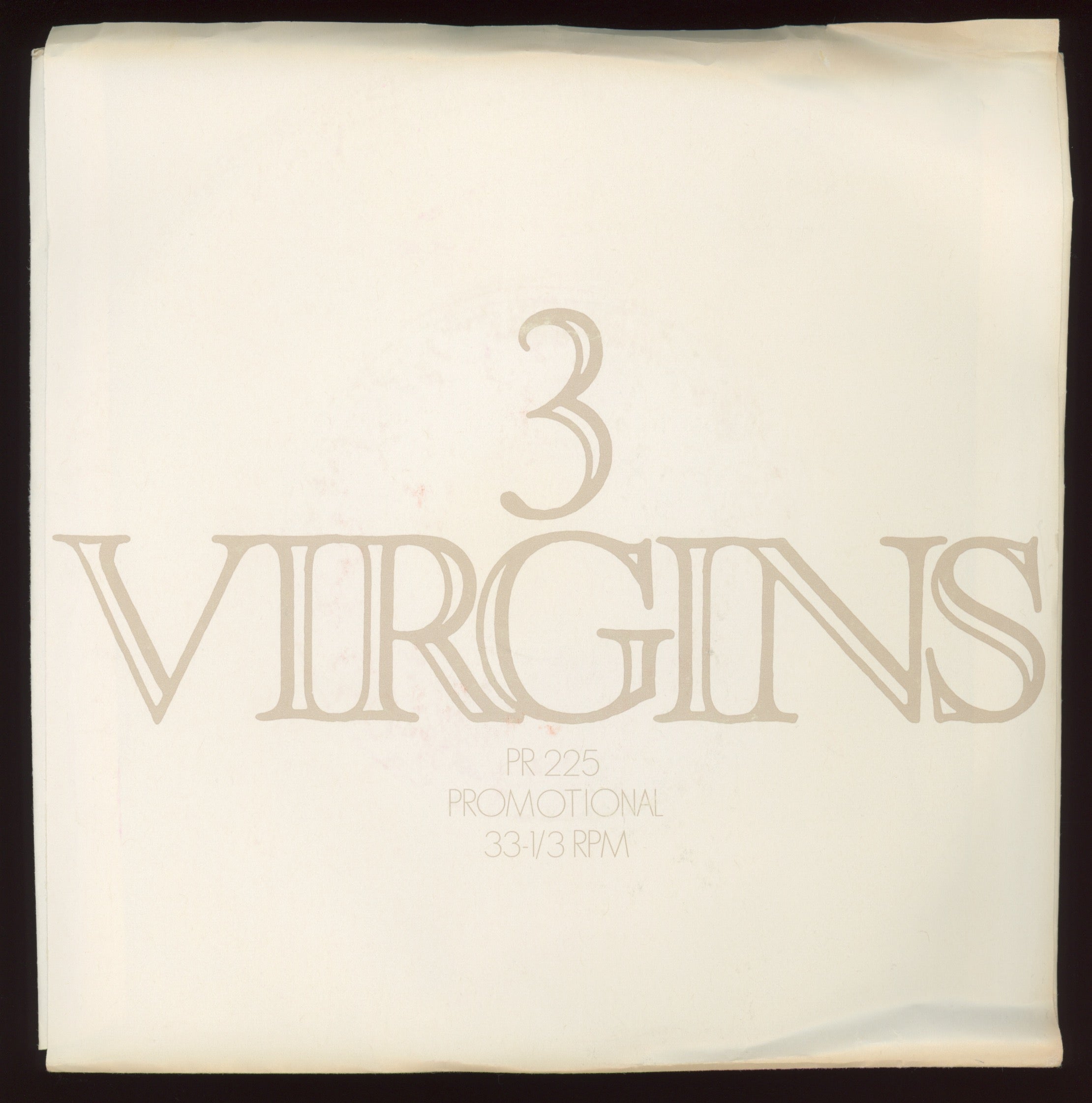 Gong - 3 Virgins on Virgin Promo Sampler EP