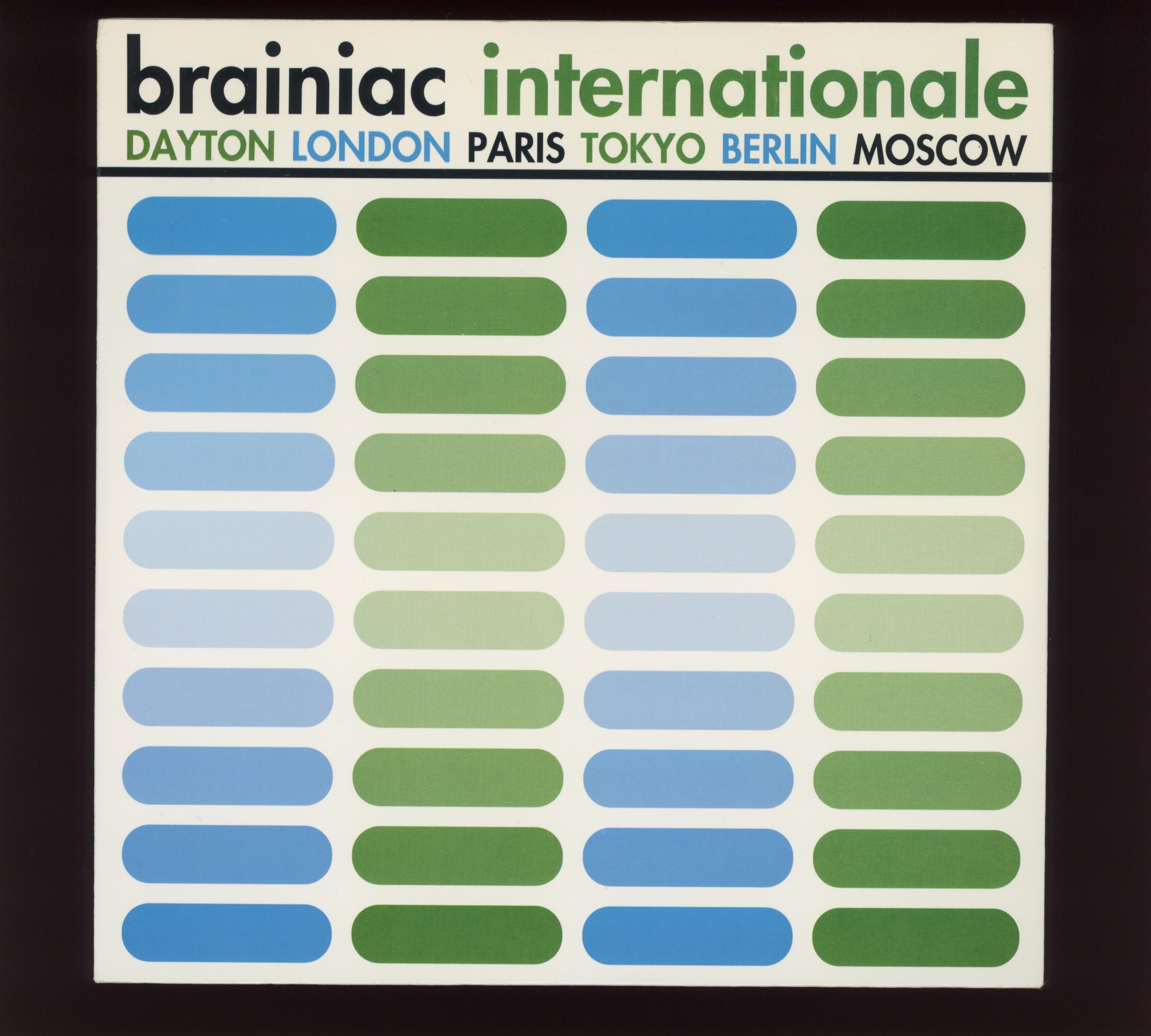 Brainiac - Internationale on Touch and Go