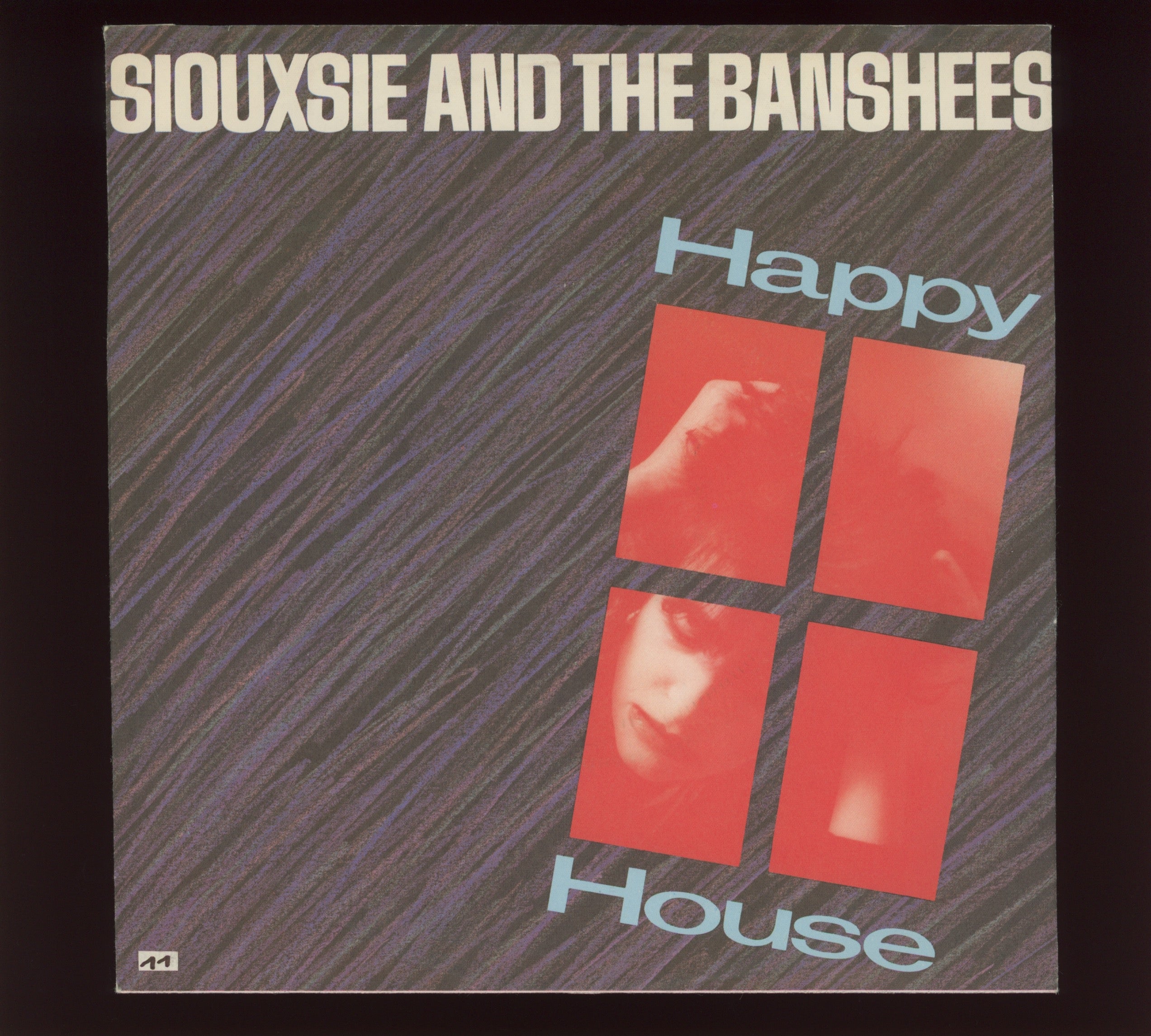 Siouxsie & The Banshees - Happy House on Polydor German Press
