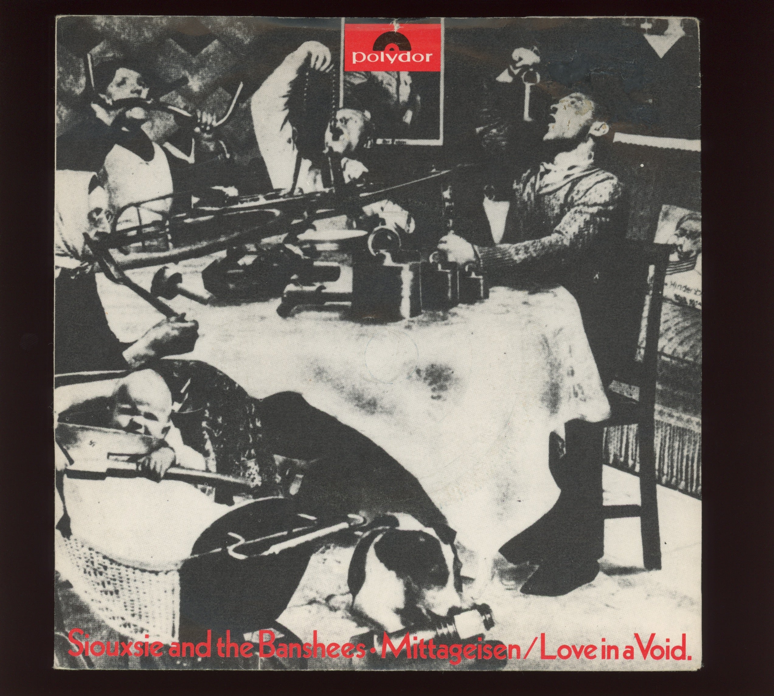 Siouxsie & The Banshees - Mittageisen on Polydor UK Press
