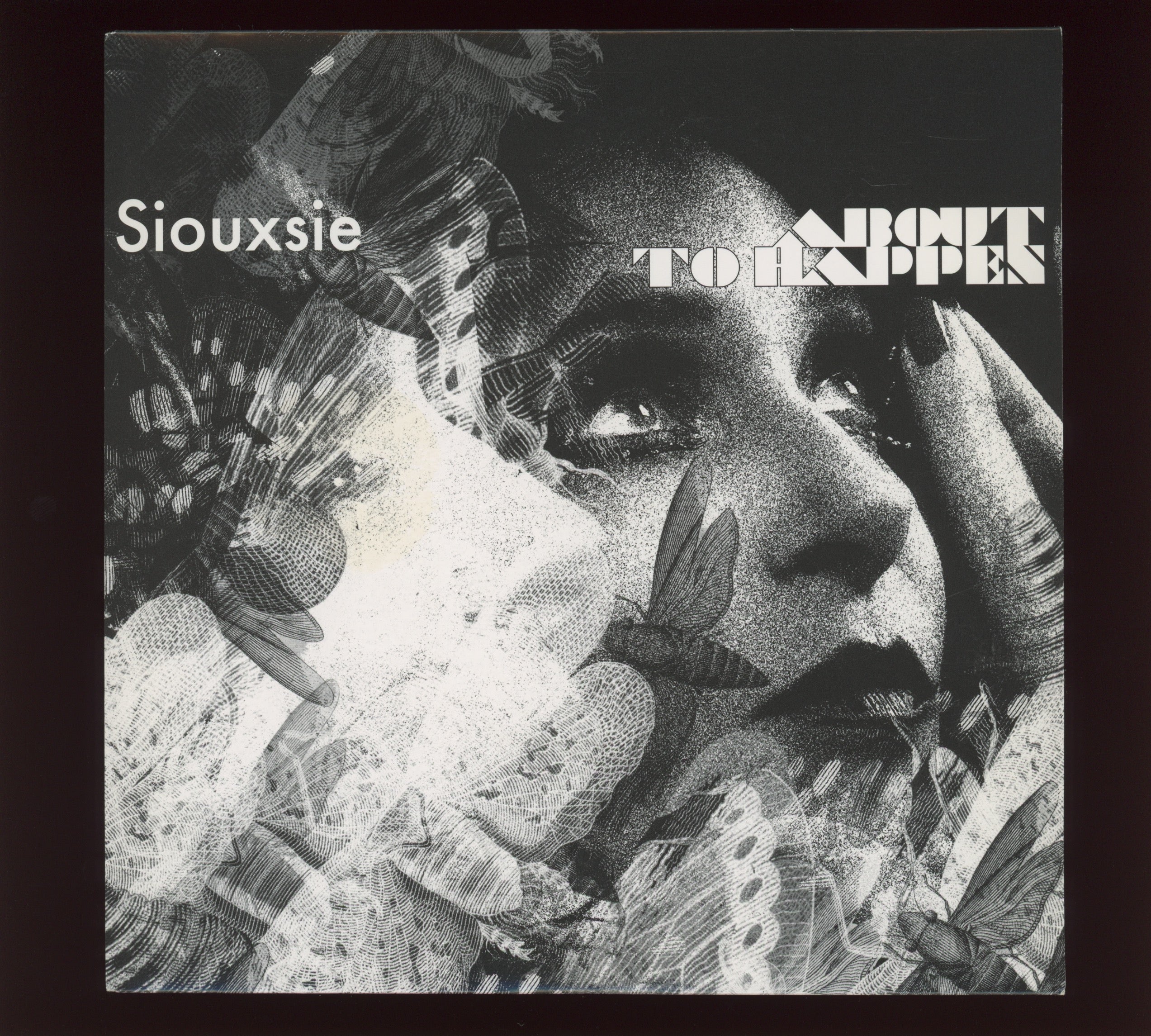 Siouxsie Sioux - About To Happen on W14 UK Press