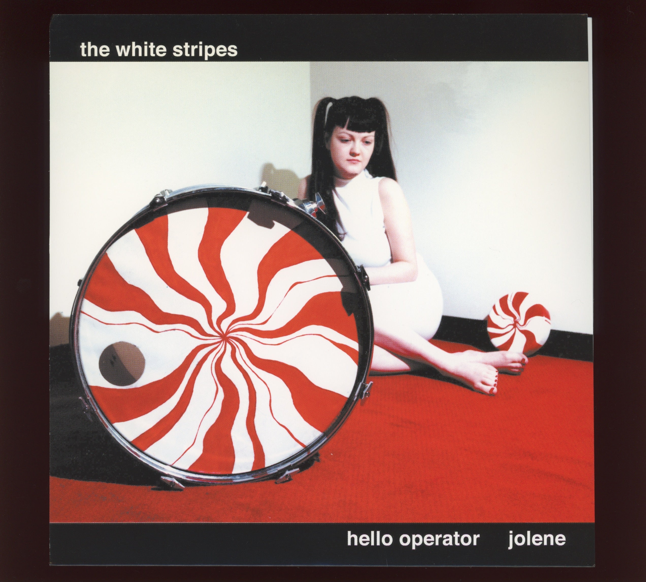 The White Stripes - Hello Operator / Jolene on Sympathy For the Record Industry