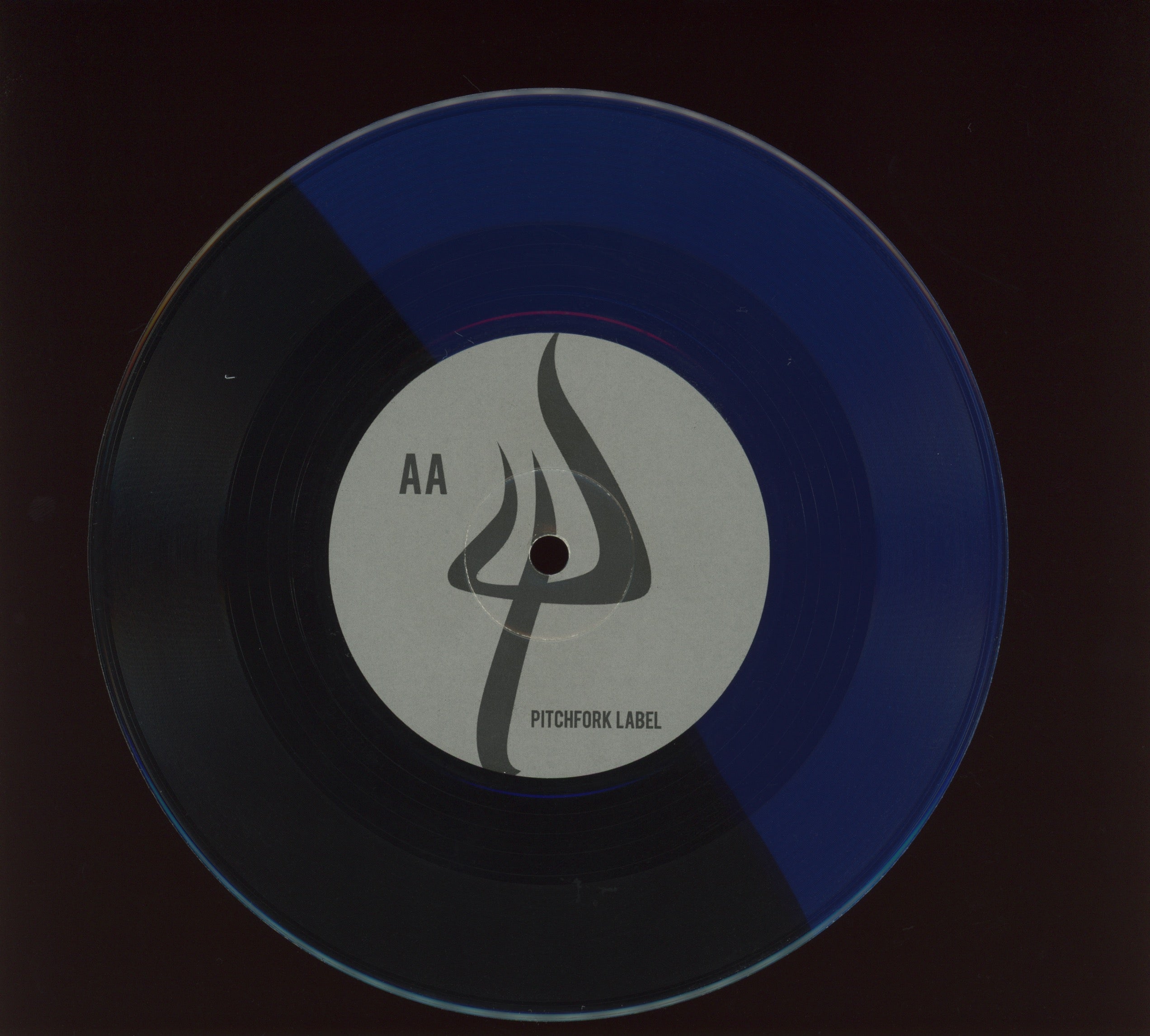 Sheer Terror / Old Firm Casuals - Always a Room at the Pines on Pitchfork Blue and Black Vinyl Split 7"