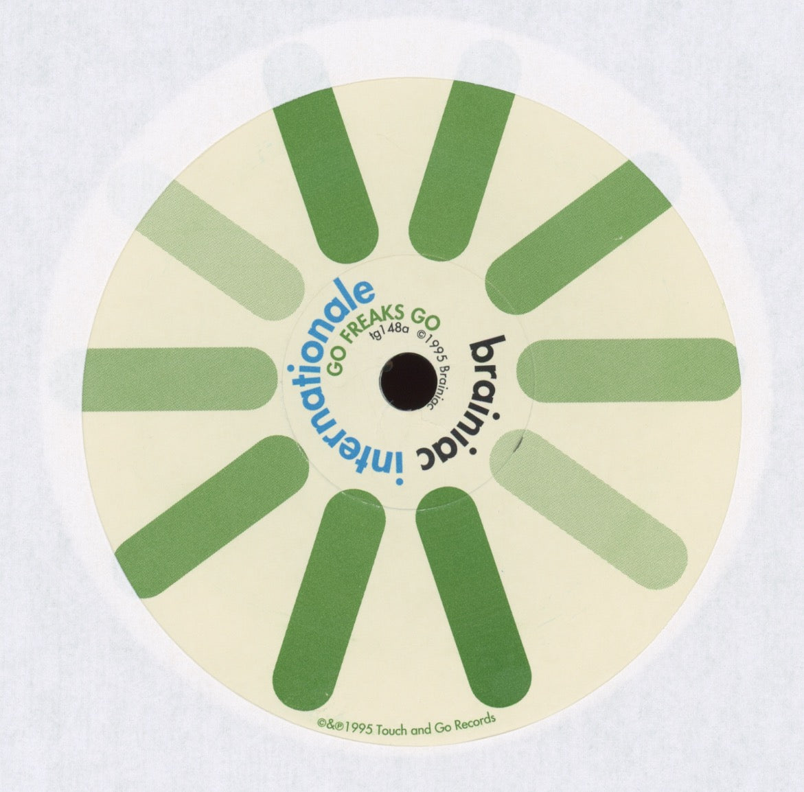 Brainiac - Internationale on Touch and Go