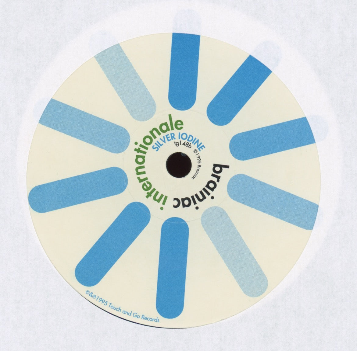 Brainiac - Internationale on Touch and Go