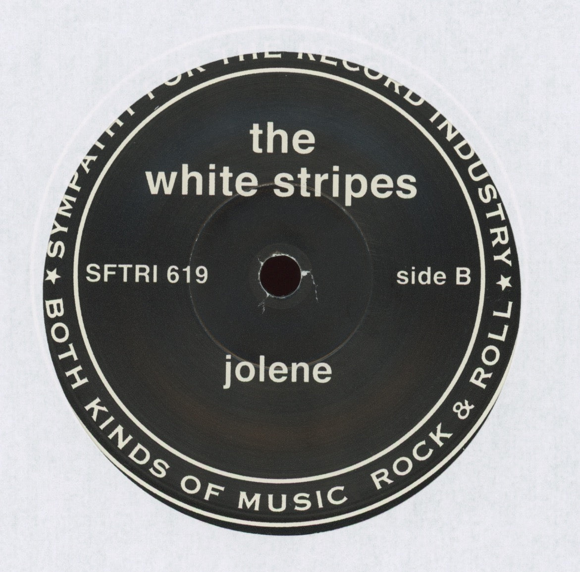 The White Stripes - Hello Operator / Jolene on Sympathy For the Record Industry