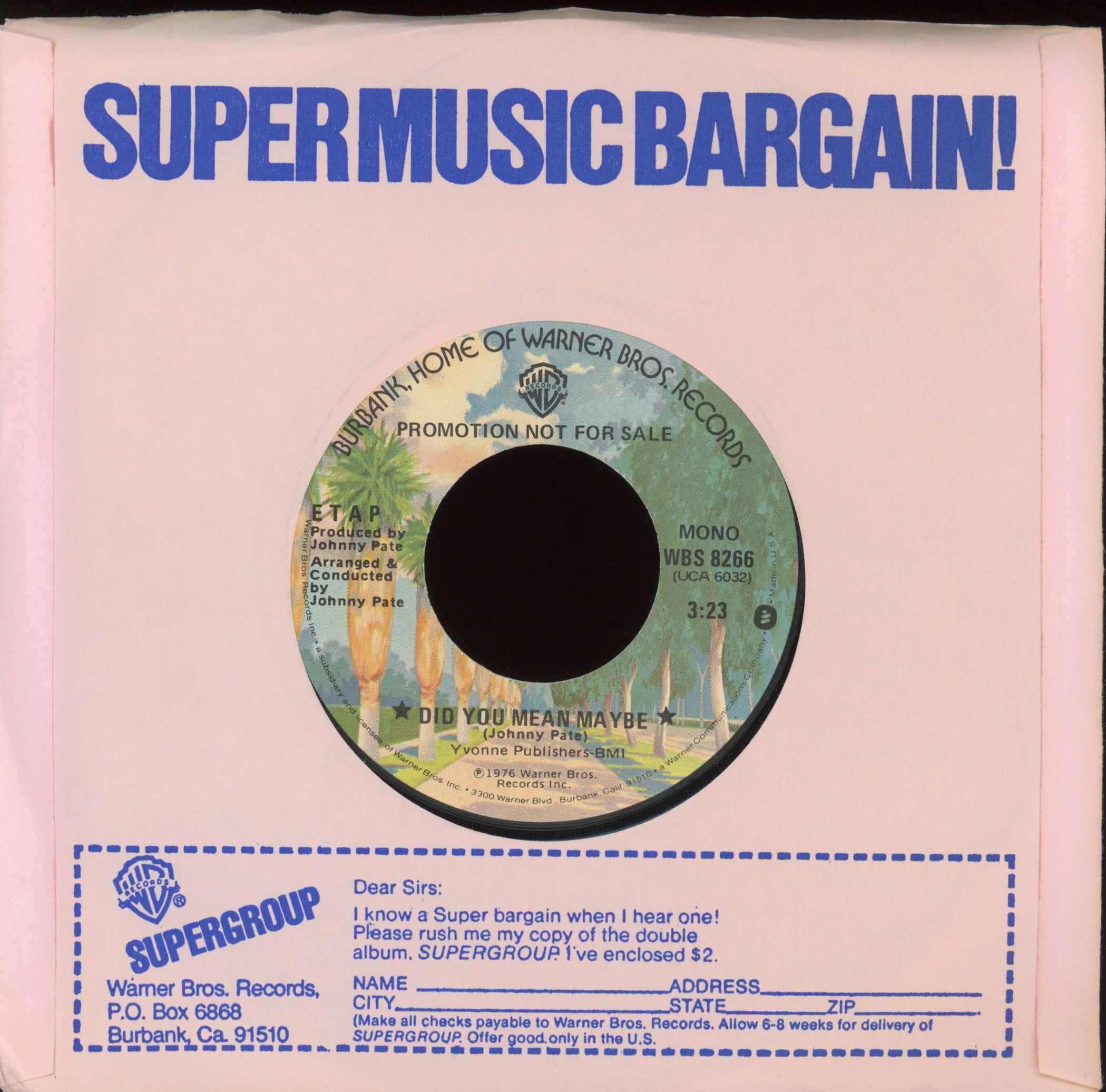 Etap - Make It Funky on WB Promo