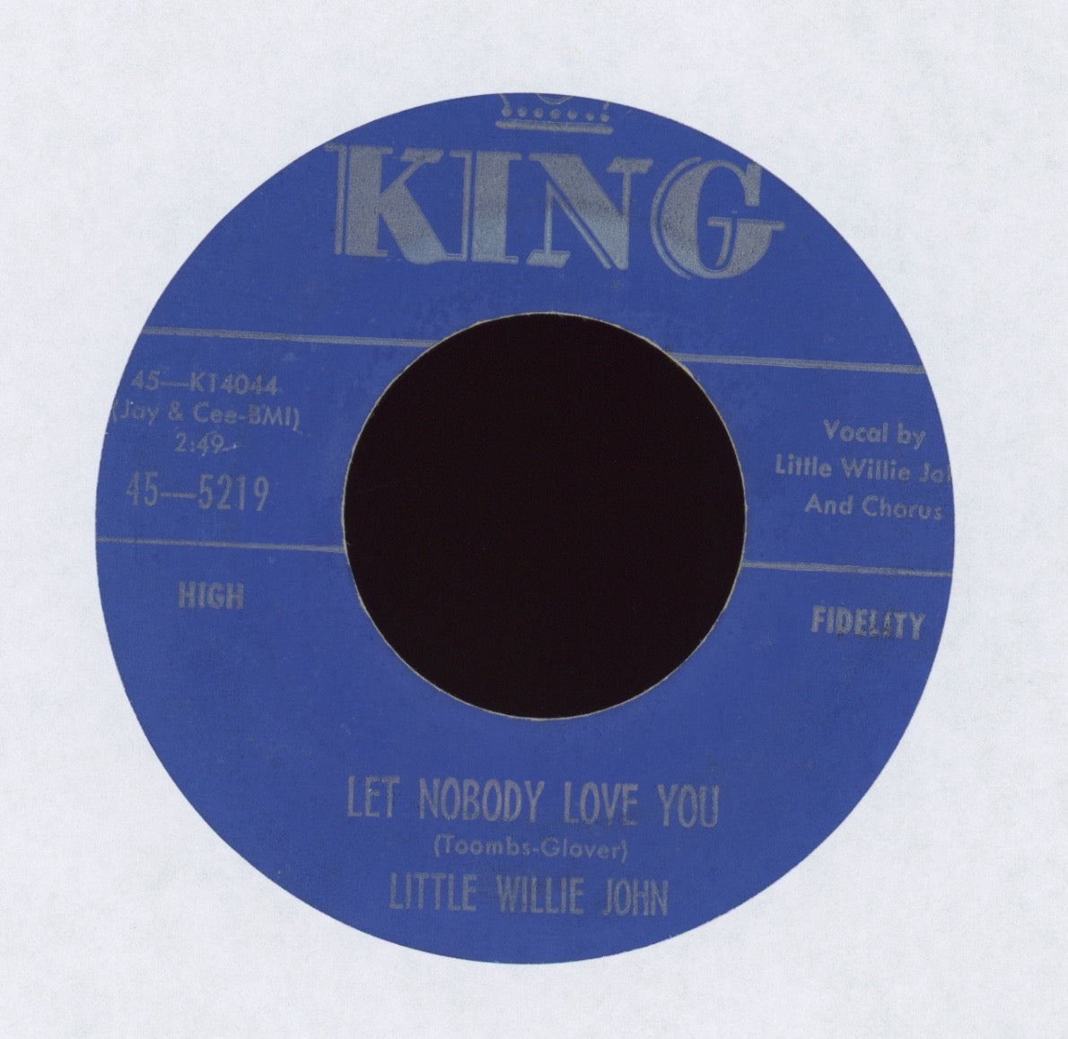 Little Willie John - Leave My Kitten Alone on King