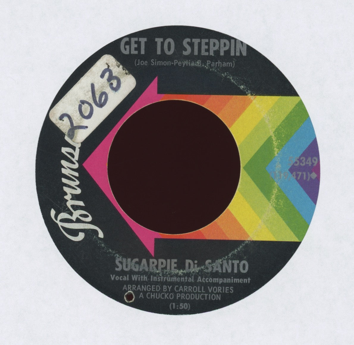 Sugar Pie DeSanto - Do The Whoopie on Brunswick