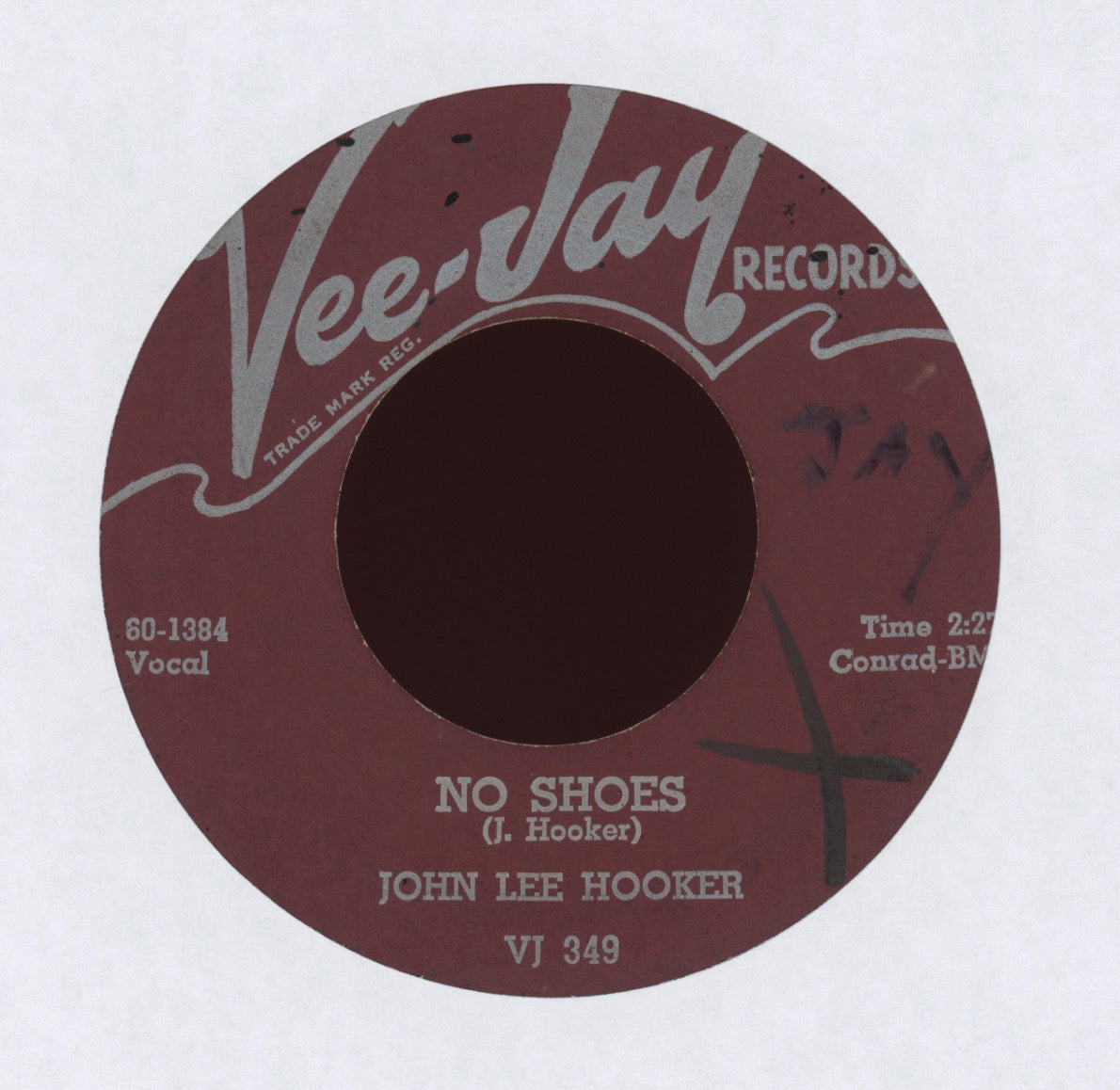 John Lee Hooker - Solid Sender on Vee Jay