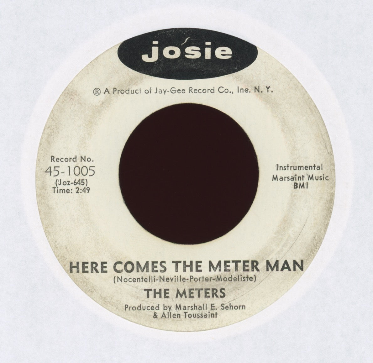 The Meters - Cissy Strut on Josie Promo