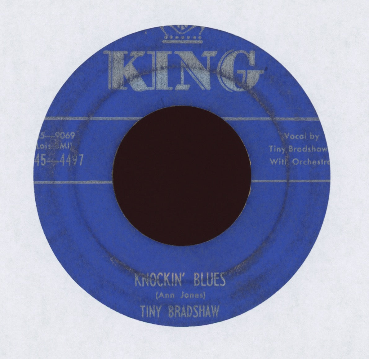 Tiny Bradshaw - The Train Kept A-Rollin' on King