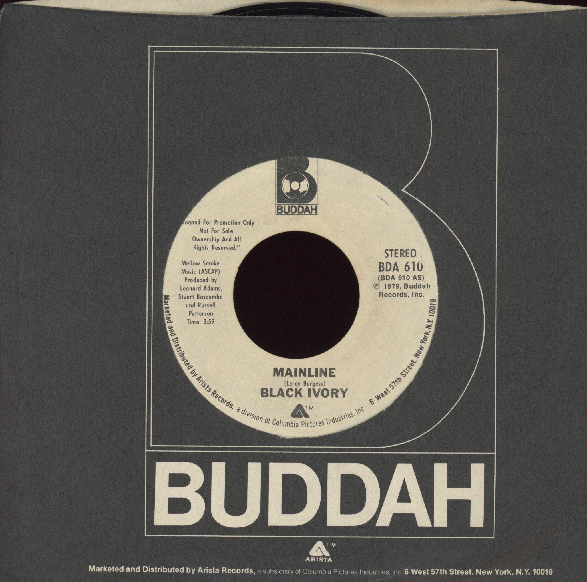 Black Ivory - Mainline on Buddah Promo