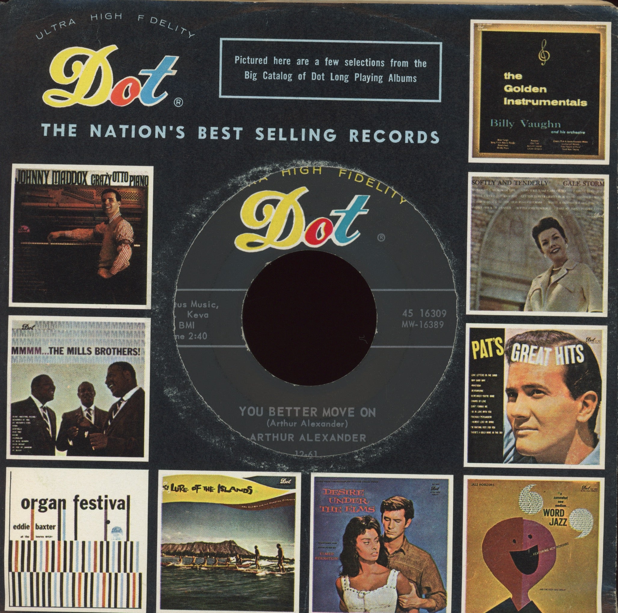 Arthur Alexander - You Better Move On on Dot