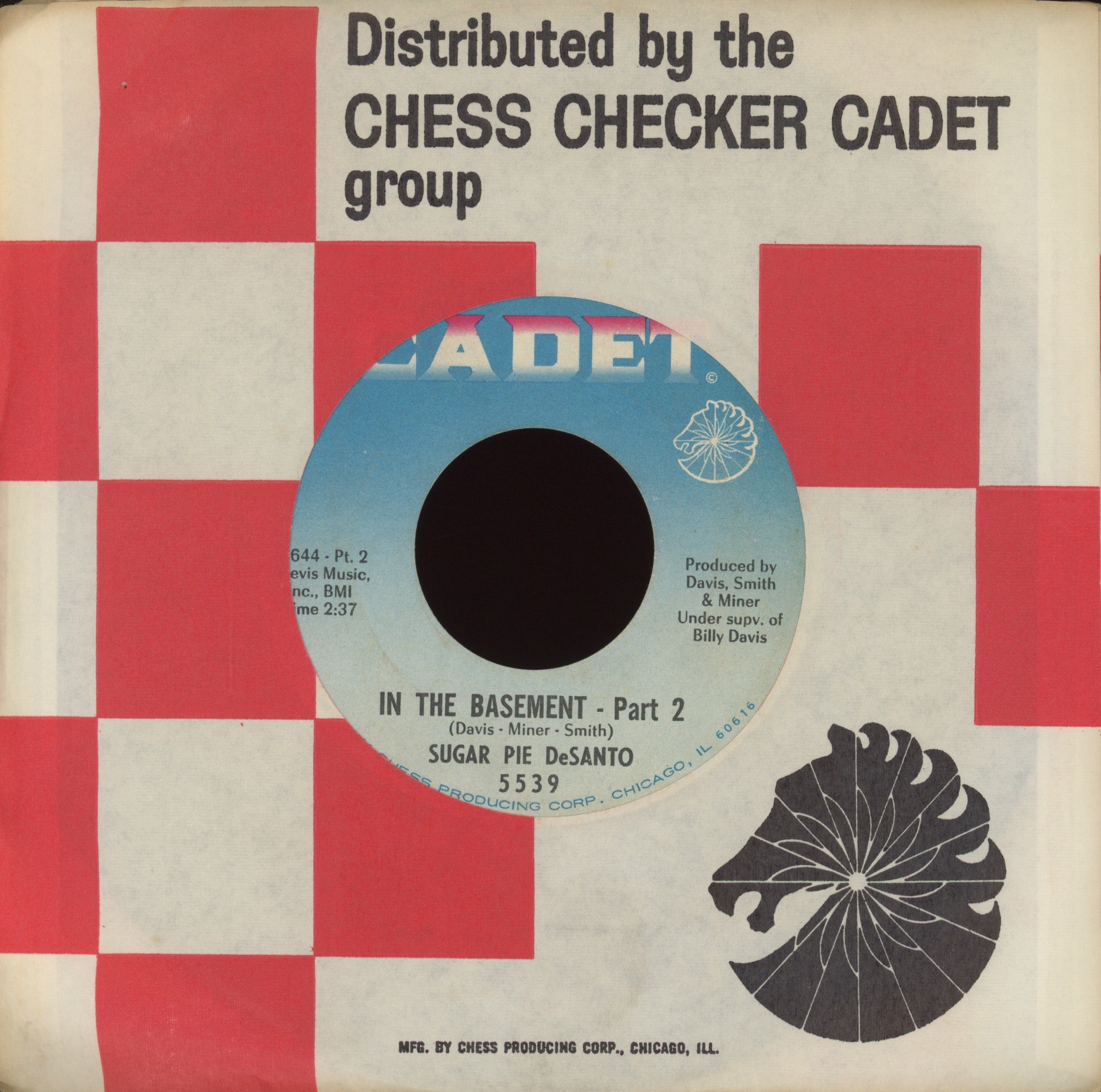 Etta James - In The Basement on Cadet