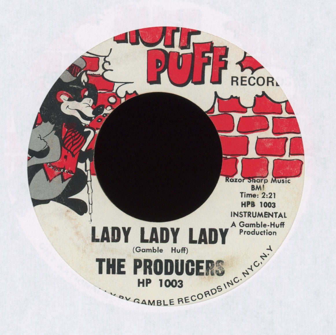 The Producers - Lady Lady Lady on Huff Puff