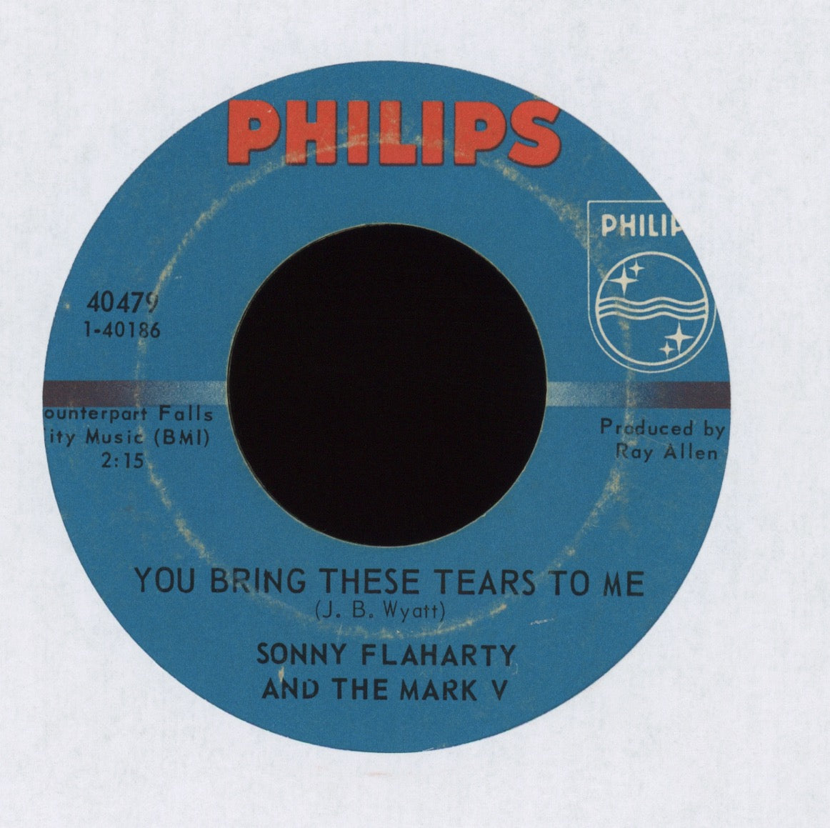 Sonny Flaharty & The Mark V - Hey Conductor on Philips