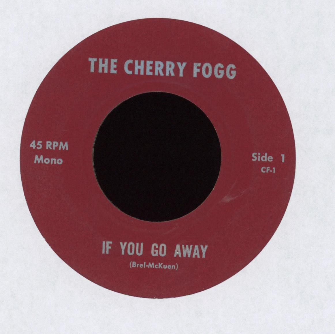 The Cherry Fogg - Nervous Conclusion Private Press Breaks