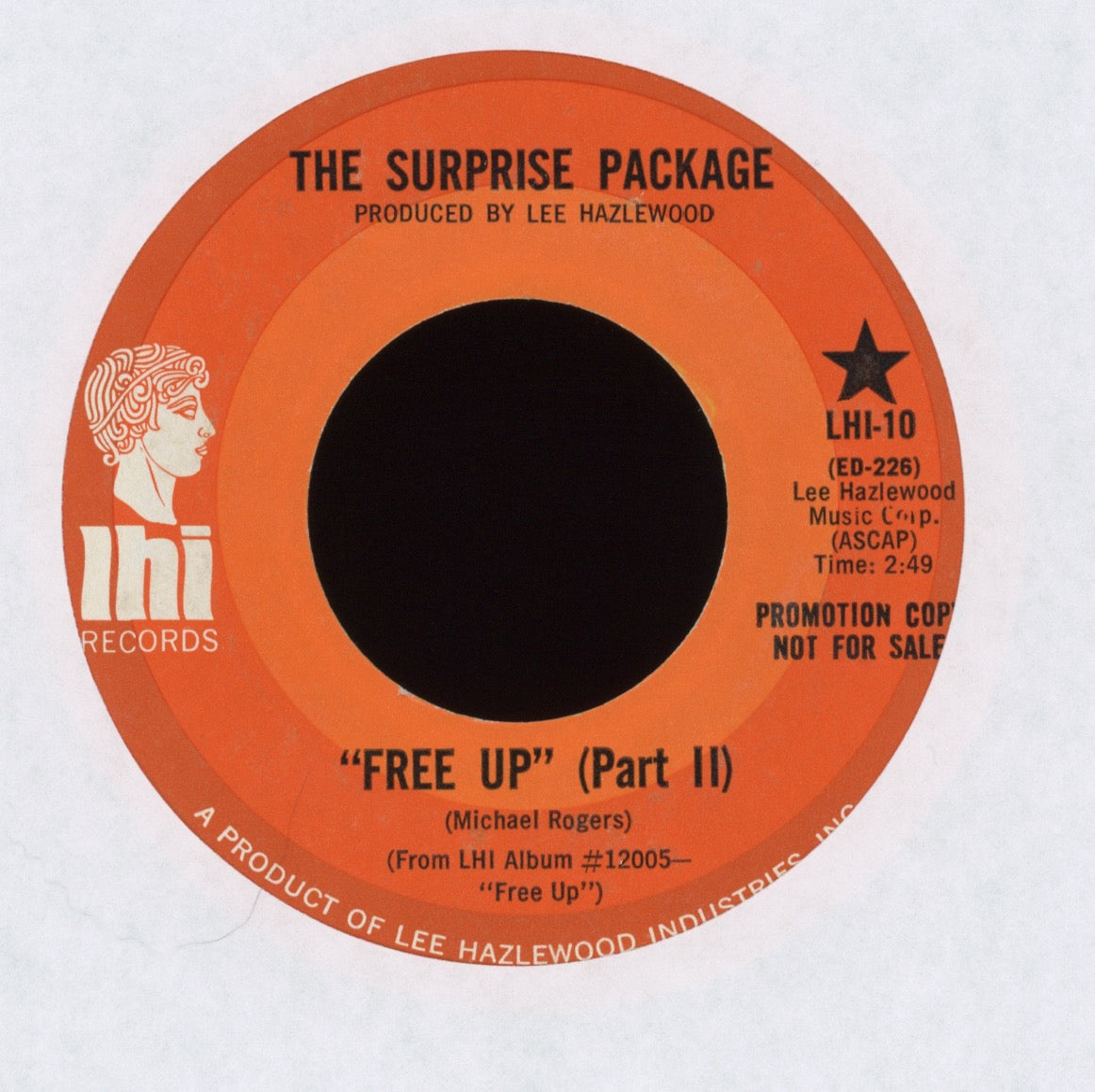 The Surprise Package - Free Up on LHI Promo