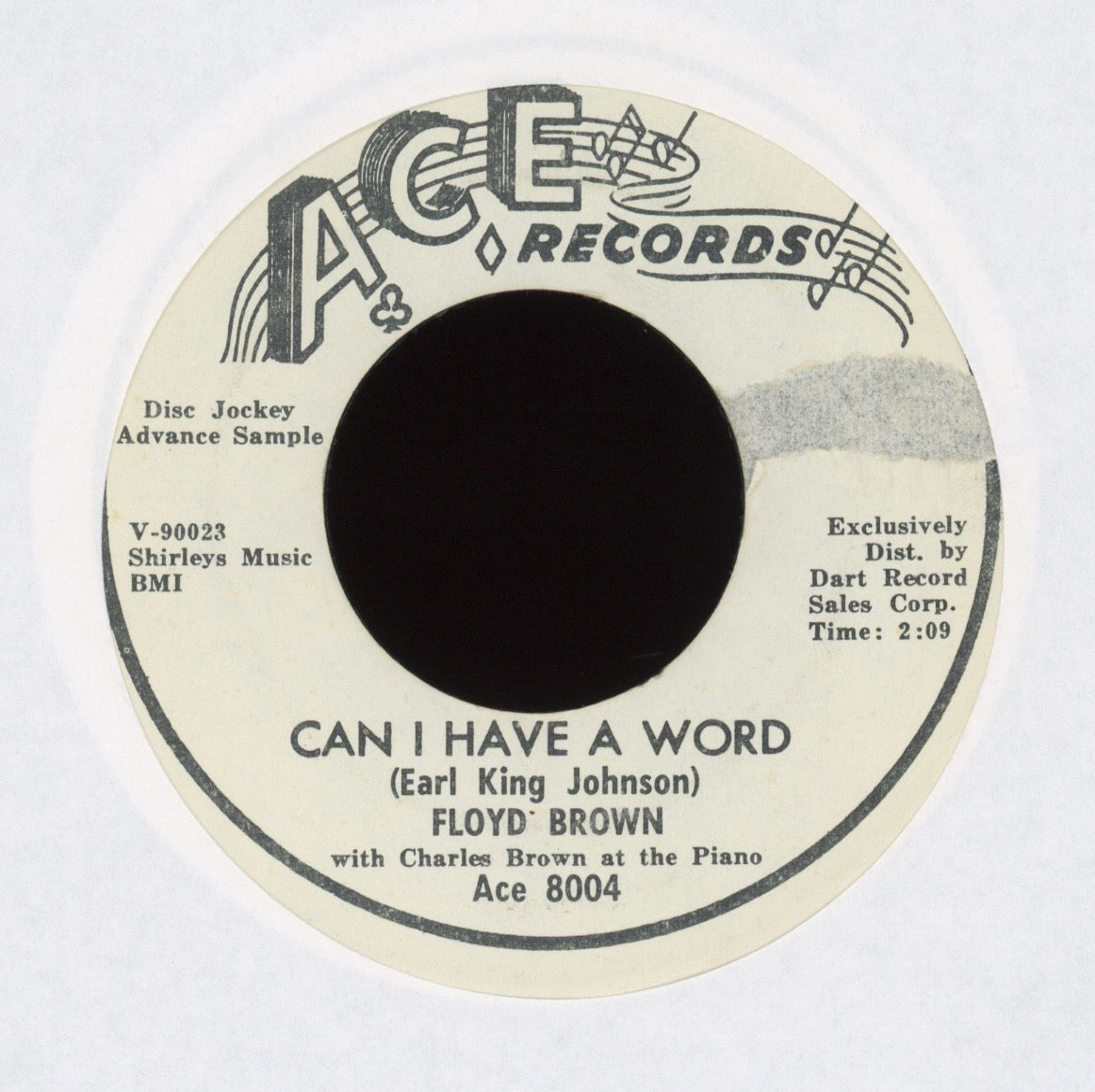 Floyd Brown - Can I Have A Word on Ace Promo