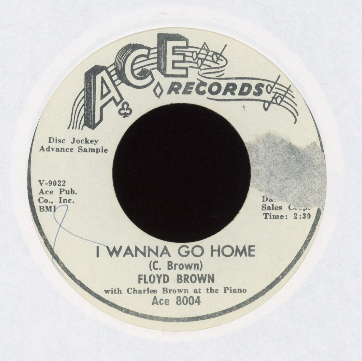Floyd Brown - Can I Have A Word on Ace Promo