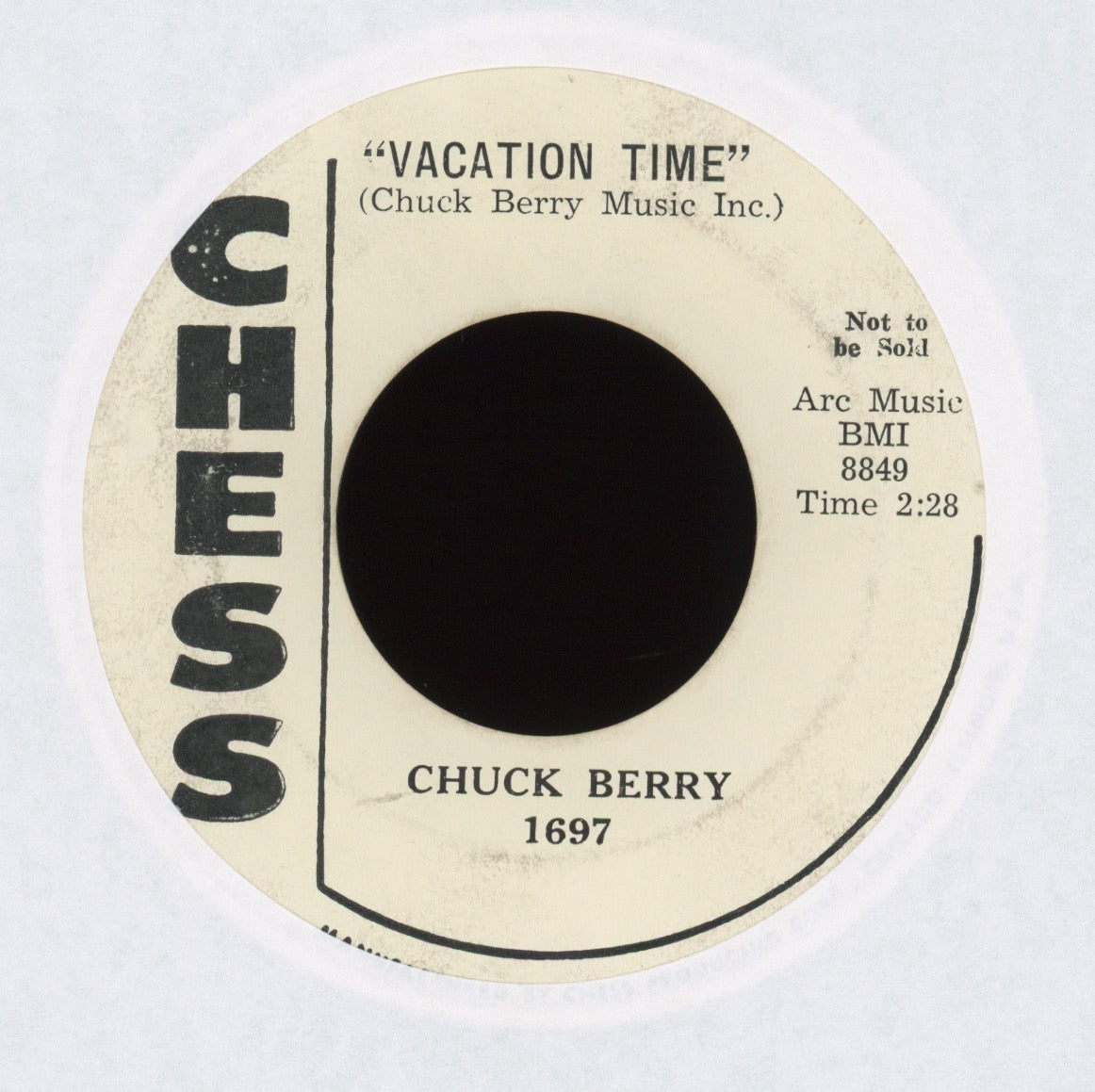 Chuck Berry - Beautiful Delilah on Chess Promo