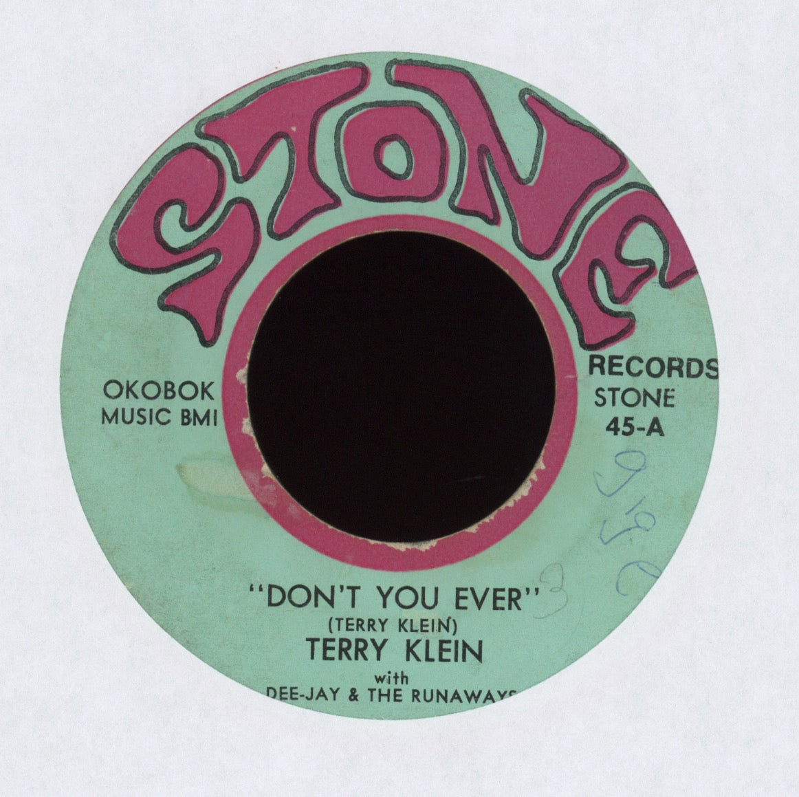 Terry Klein - Keep On Running on Stone