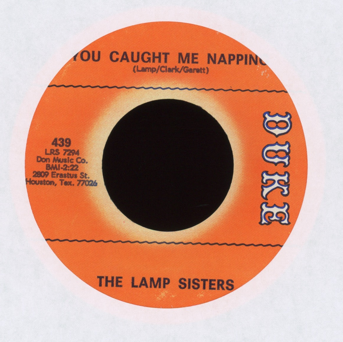 Lamp Sisters - No Cure For The Blues on Duke