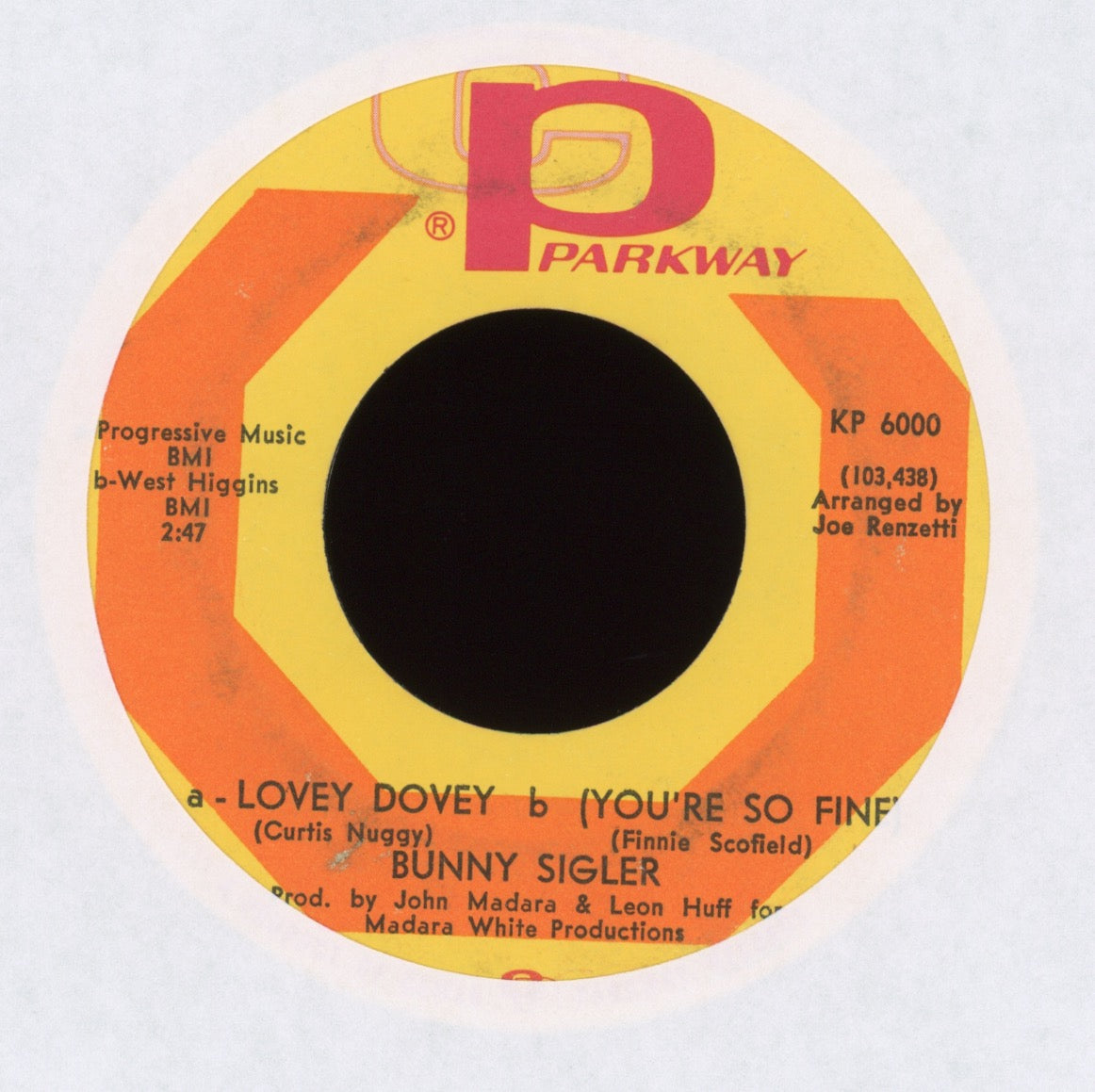 Bunny Sigler - Sunny Sunday on Cameo Parkway