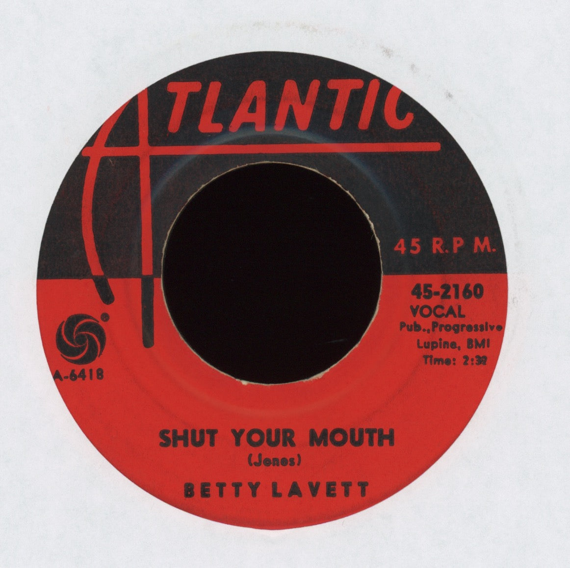 Bettye Lavette - My Man - He's A Lovin' Man on Atlantic