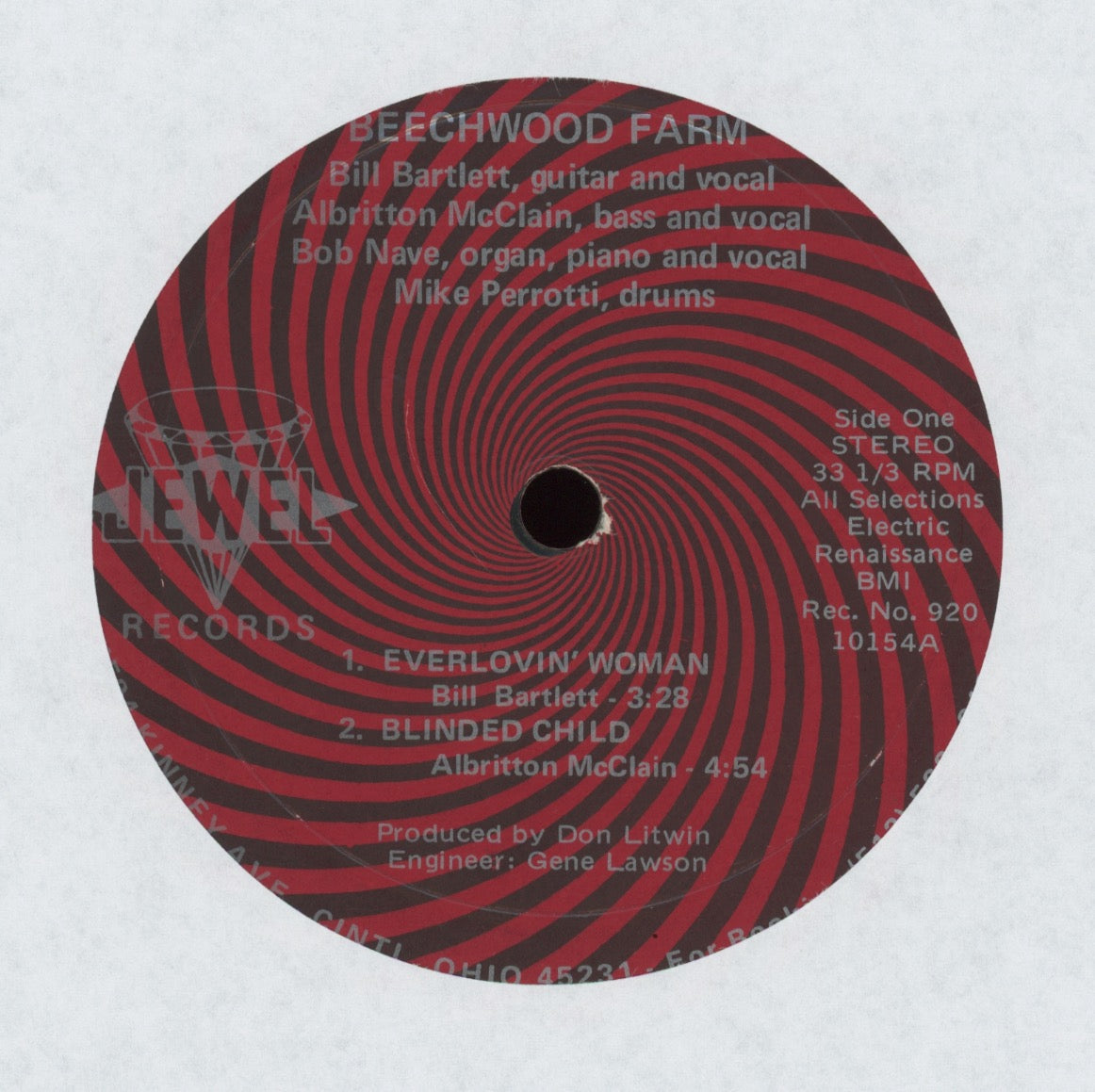Beechwood Farm - Everlovin' Woman on Jewel 7" EP Lemon Pipers