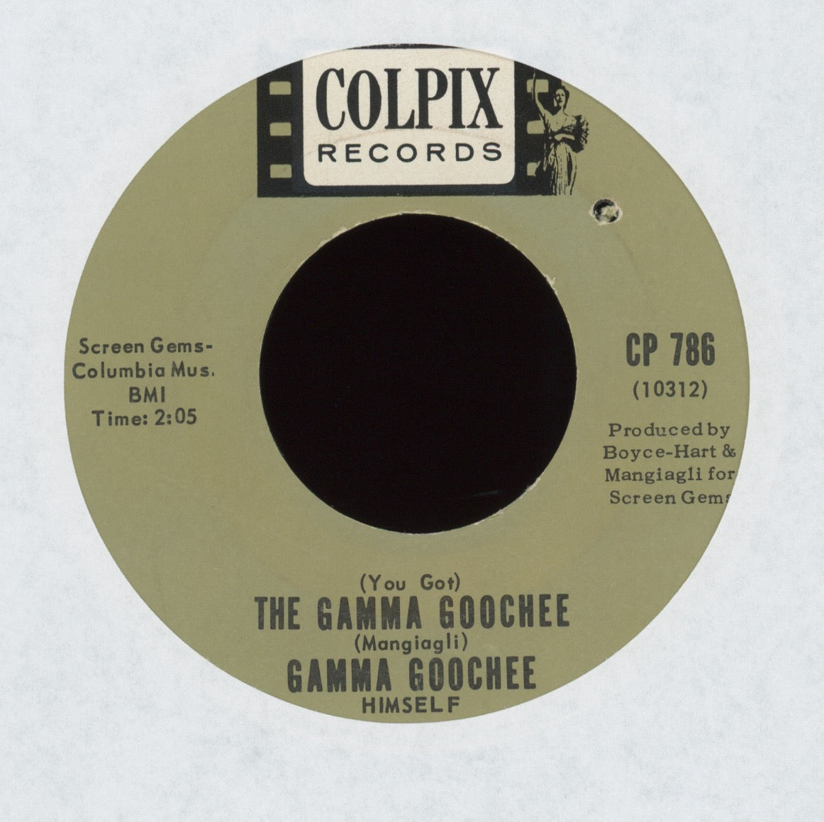 Gamma Goochee - (You Got) The Gamma Goochee on Colpix