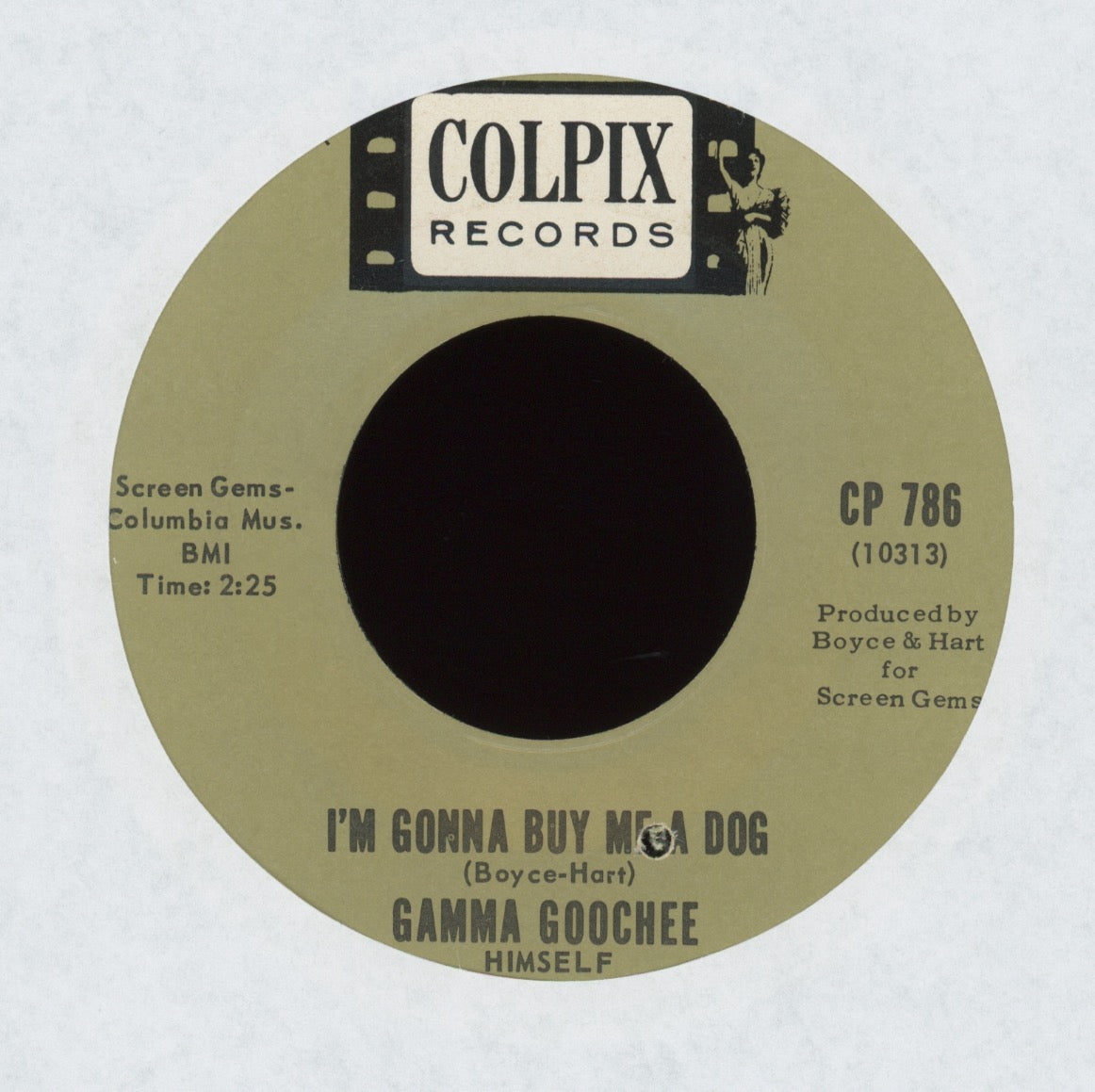 Gamma Goochee - (You Got) The Gamma Goochee on Colpix