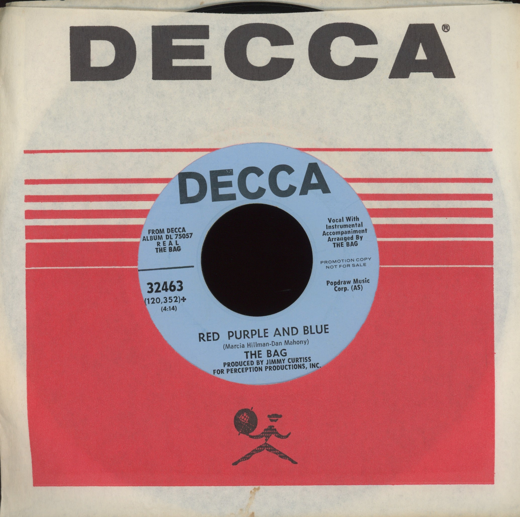 The Bag - Red, Purple And Blue on Decca Promo Breaks