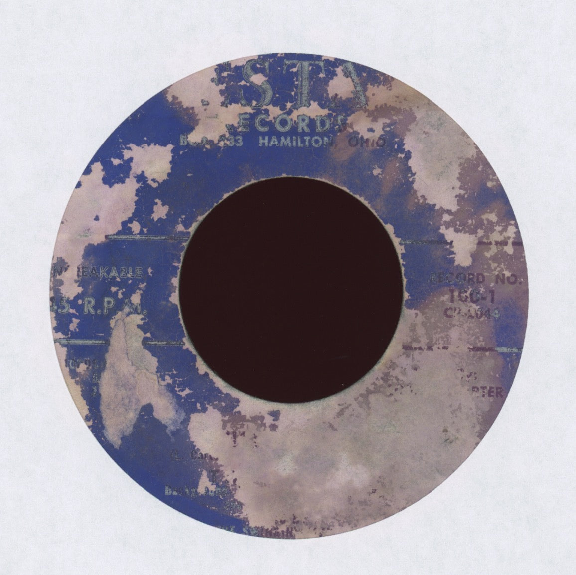 The Escos - Chick-A-Dee / I'm Lonesome For You on Esta
