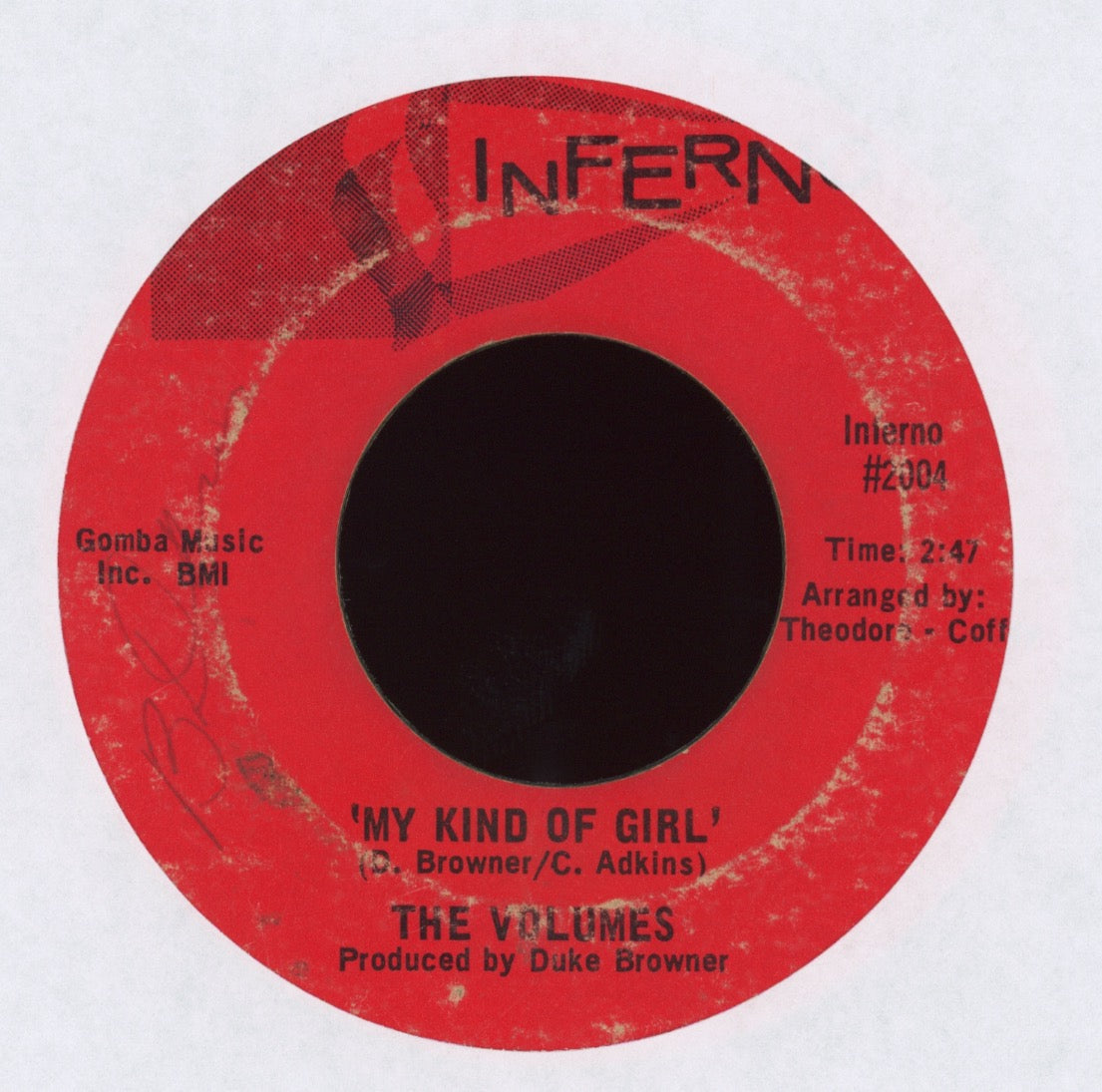 The Volumes - My Road Is The Right Road on Inferno