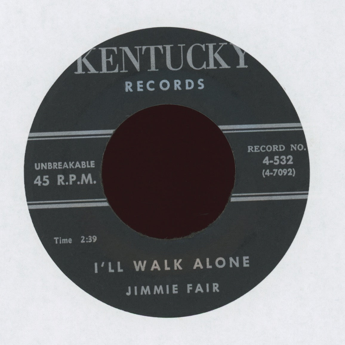 Jimmie Fair - Somebody's Been Beatin' My Time on Kentucky