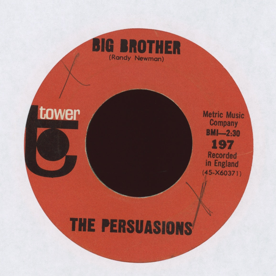 The Persuasions - Deep Down Love