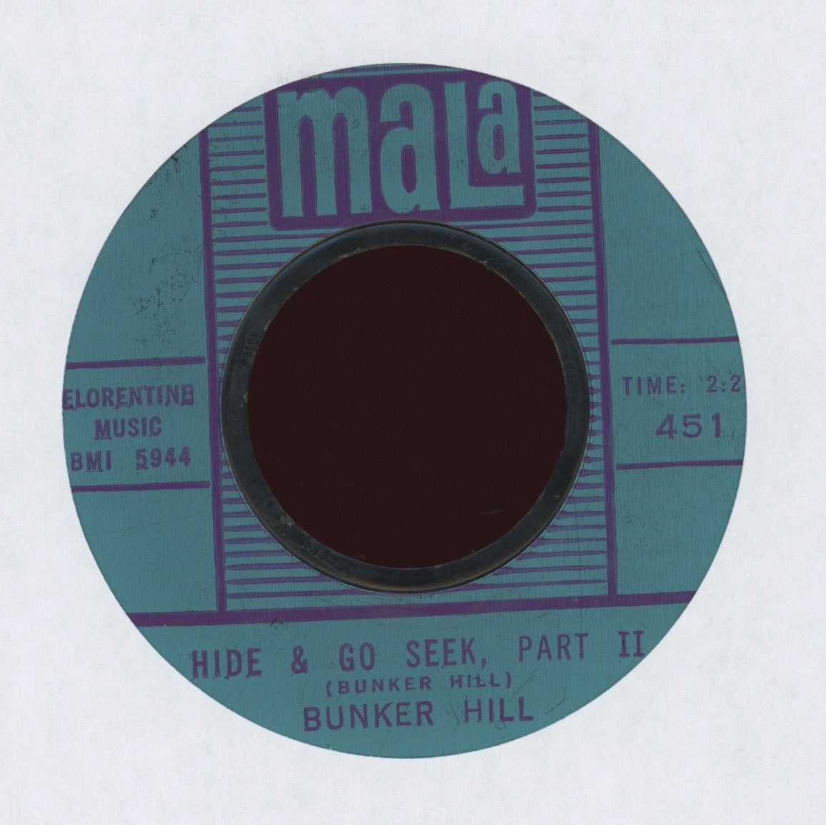 Bunker Hill - Hide & Go Seek on Mala