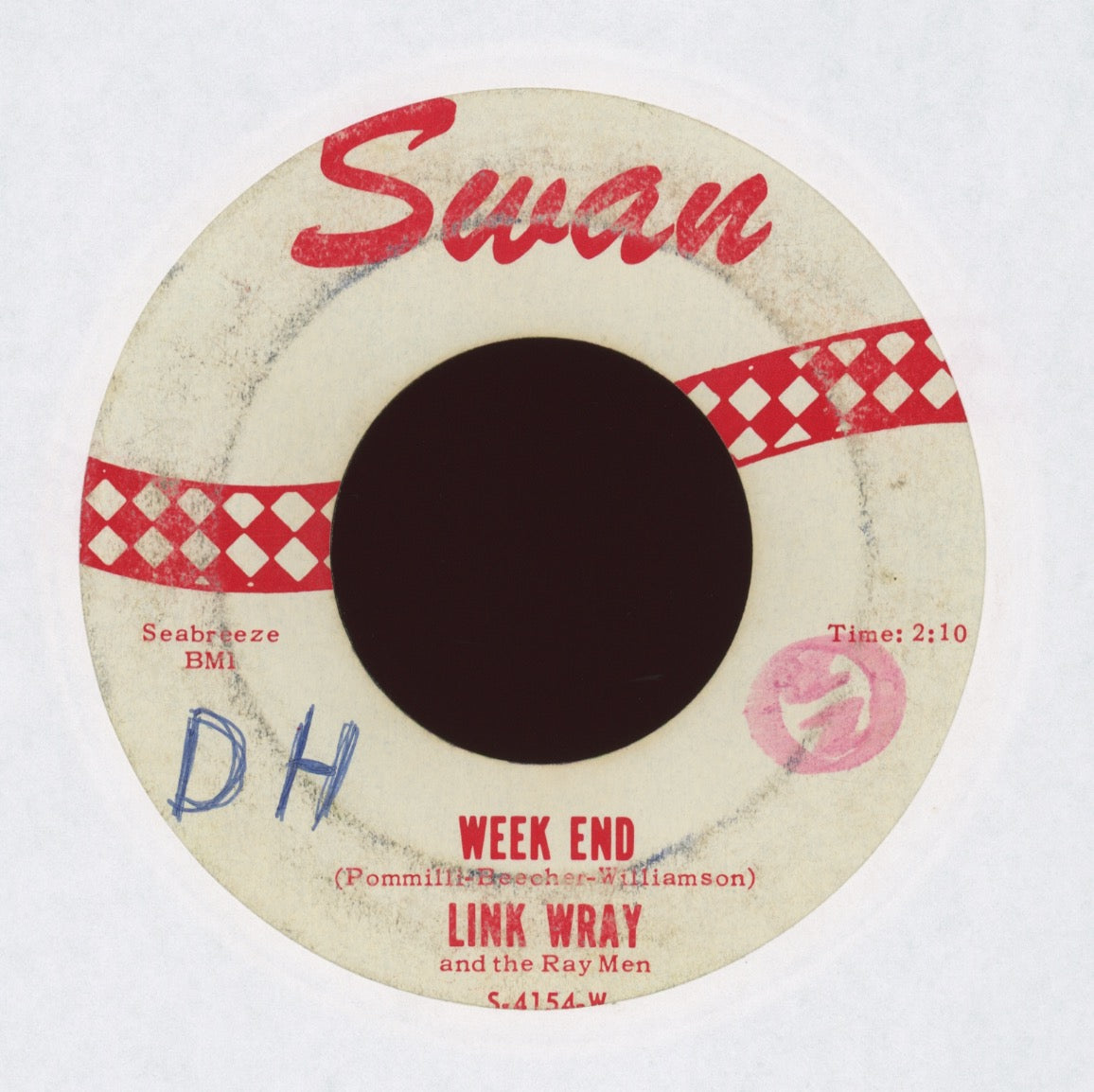 Link Wray And His Ray Men - Turnpike U.S.A. on Swan