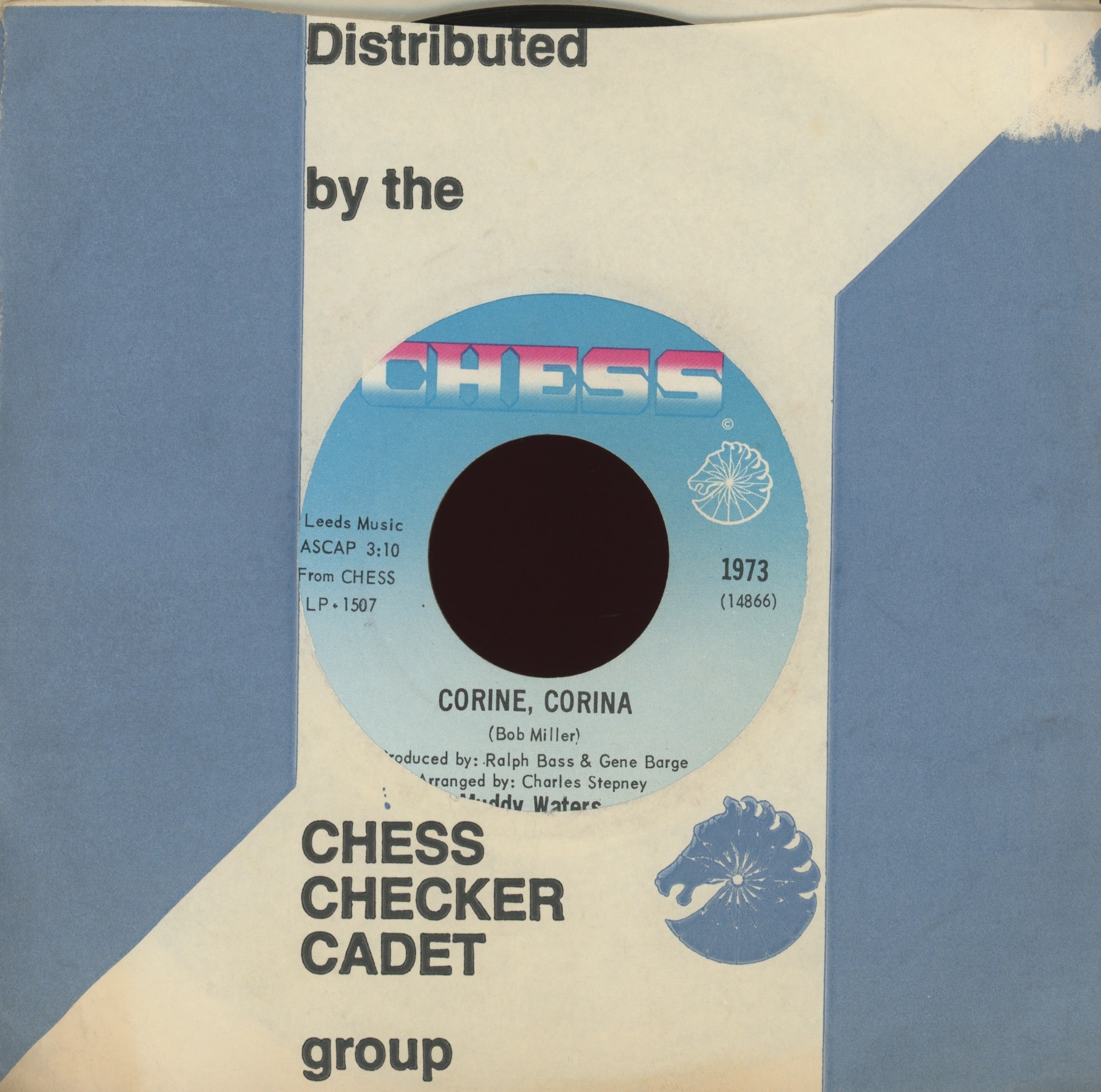 Muddy Waters - Hoochie Coochie Man on Chess