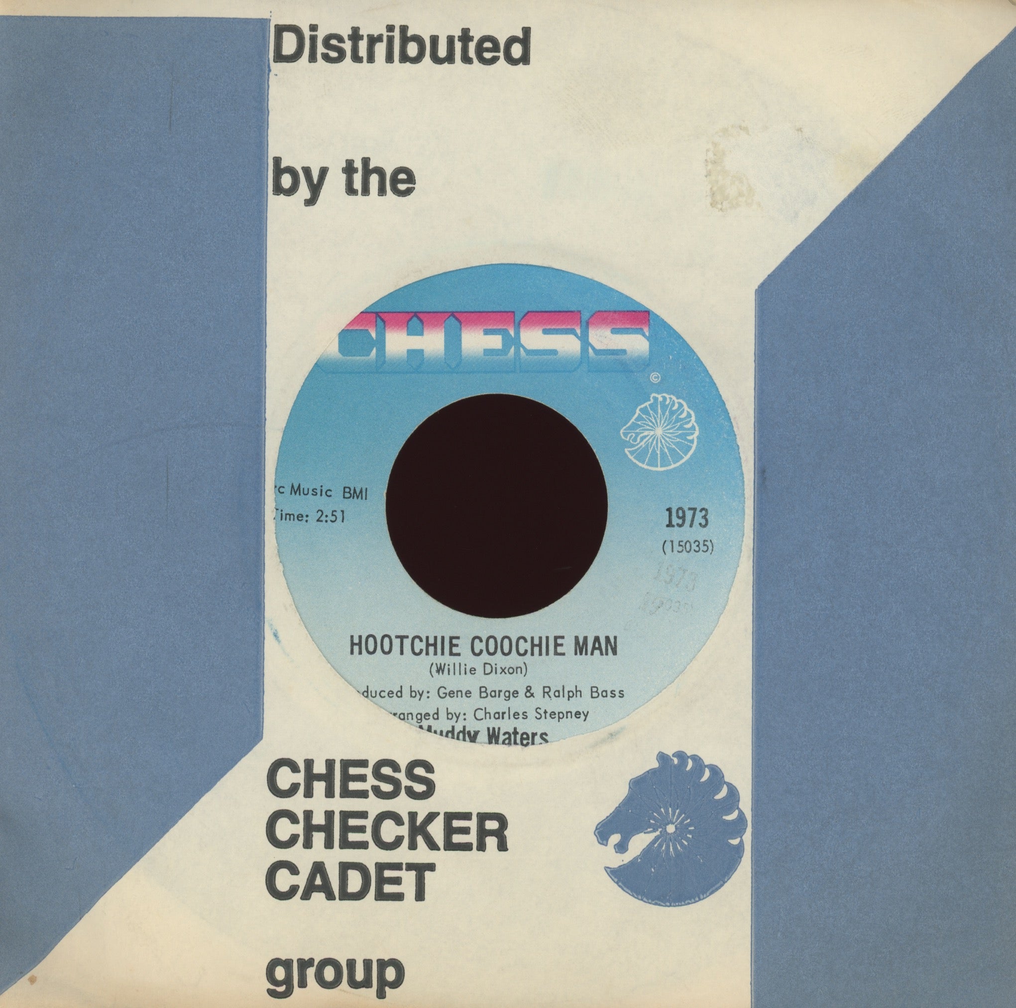 Muddy Waters - Hoochie Coochie Man on Chess